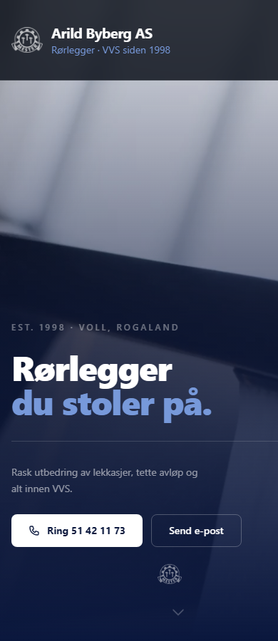 Arild Byberg mobil