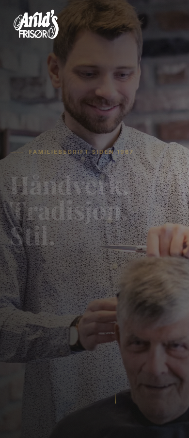 Arilds Frisør mobil