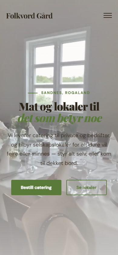 Folkvord Gård mobil