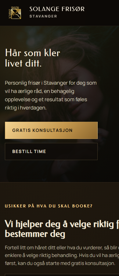 Solange Frisør mobil
